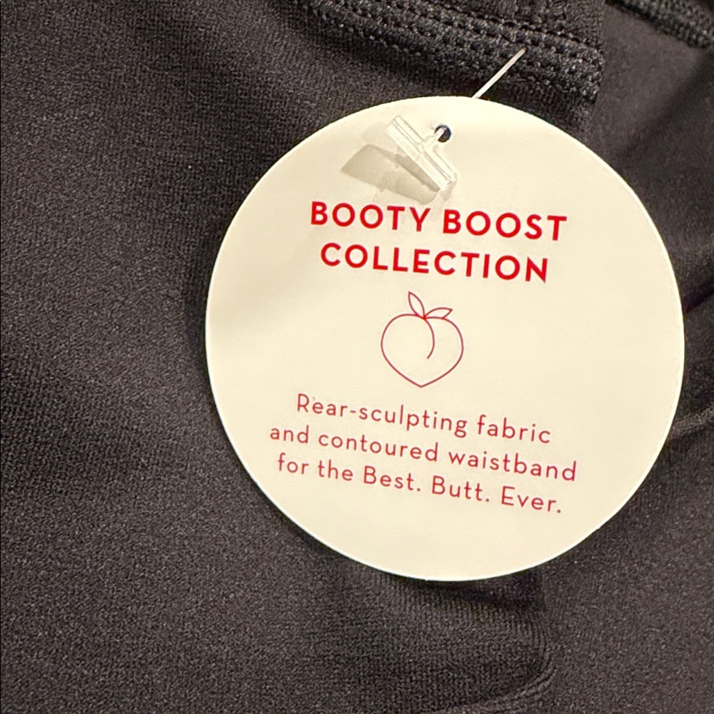 SPANX Booty Boost Active Full Length Leggings Black S NWT - Picture 11 of 13